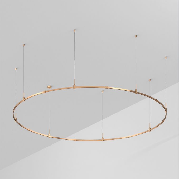 Основание ART-APRIORI-ROUND-HANG-R3000 (GD), Arlight, 048478, изображение 1 Основание ART-APRIORI-ROUND-HANG-R3000 (GD), Arlight, 048478, изображение 1