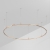 Основание ART-APRIORI-ROUND-HANG-R3000 (GD), Arlight, 048478