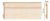 Плинтус напольный Decomaster D105-18DДМ, 107x12x2400 мм