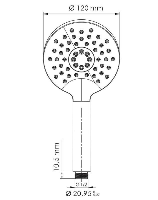Душевая система WasserKRAFT A4248.352.121.275.355.357 Душевая система WasserKRAFT A4248.352.121.275.355.357