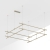 Основание ART-APRIORI-QUADRAT-2-HANG-2000x2000 (OG), Arlight, 054420