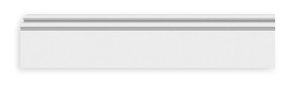 Плинтус напольный Decomaster D233ДМ, 120x23x2000 мм Плинтус напольный Decomaster D233ДМ, 120x23x2000 мм