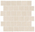 Мозаика Atlas Concorde Boost Natural Kaolin Mosaico 31x31, A7CF