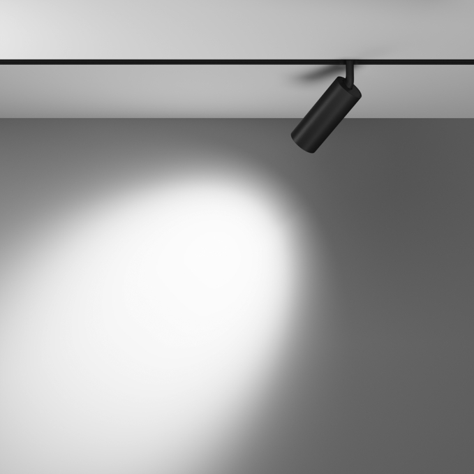 Трековый светильник Фокус / Focus Led Exility 4000K 12Вт 36°, TR032-2-12W4K-M-B, изображение 5 Трековый светильник Фокус / Focus Led Exility 4000K 12Вт 36°, TR032-2-12W4K-M-B, изображение 5