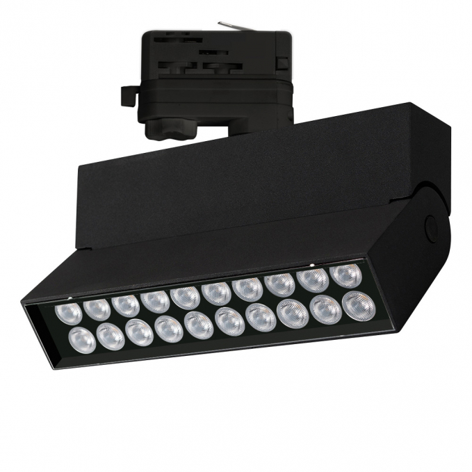 Светильник LGD-LOFT-TRACK-4TR-S170-20W Day4000 (BK, 24 deg), Arlight, 026232, изображение 1 Светильник LGD-LOFT-TRACK-4TR-S170-20W Day4000 (BK, 24 deg), Arlight, 026232, изображение 1