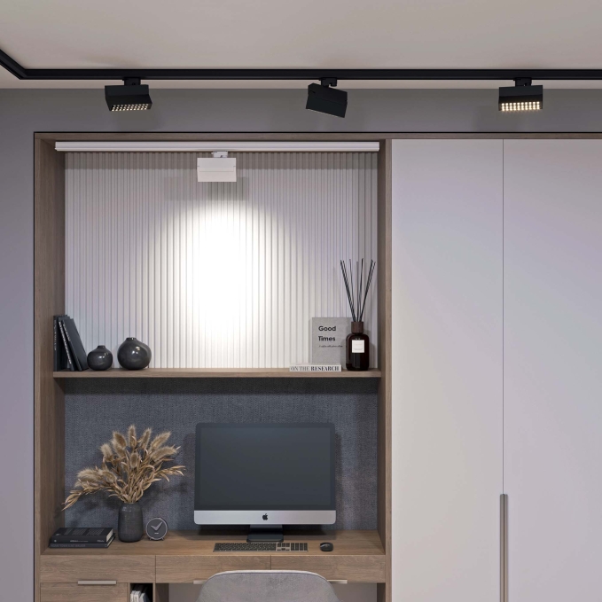 Светильник LGD-LOFT-TRACK-4TR-S170-20W Day4000 (BK, 24 deg), Arlight, 026232, изображение 5 Светильник LGD-LOFT-TRACK-4TR-S170-20W Day4000 (BK, 24 deg), Arlight, 026232, изображение 5