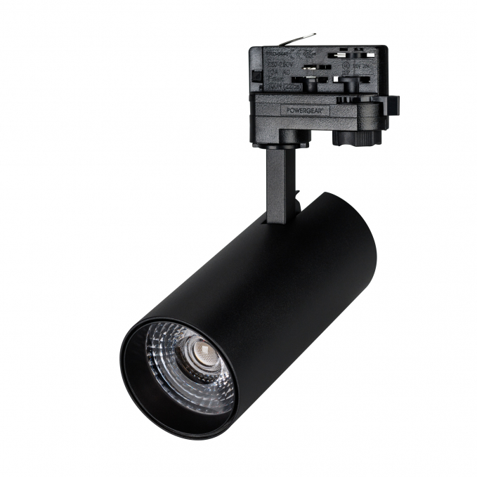 Светильник LGD-GERA-4TR-R74-20W White6000 (BK, 24 deg, 230V, DALI), Arlight, 033413, изображение 1 Светильник LGD-GERA-4TR-R74-20W White6000 (BK, 24 deg, 230V, DALI), Arlight, 033413, изображение 1
