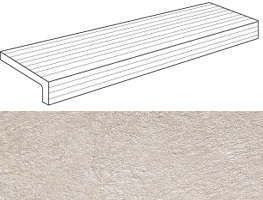 Ступень Atlas Concorde Brave Gypsum Elemento L Grip 15x60, A1JP Ступень Atlas Concorde Brave Gypsum Elemento L Grip 15x60, A1JP