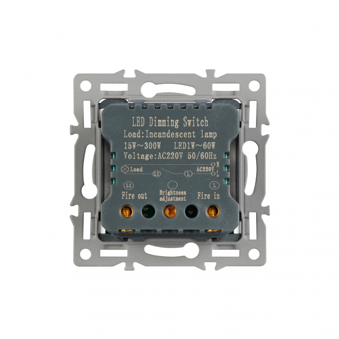 Механизм светорегулятора SWT-DLR-W (220V, 300W), Arlight, 045793, изображение 3 Механизм светорегулятора SWT-DLR-W (220V, 300W), Arlight, 045793, изображение 3