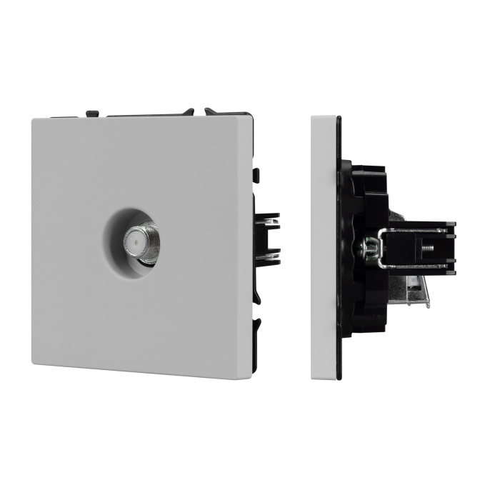 Механизм спутниковой розетки SCT-NOBE-MST1-SFPL-IS (SAT), Arlight, 061897, изображение 1
