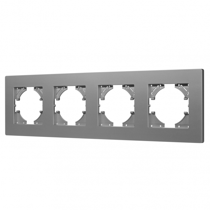 Рамка пластиковая FRM-PERIO-PL-4-GR, Arlight, 049760, изображение 1