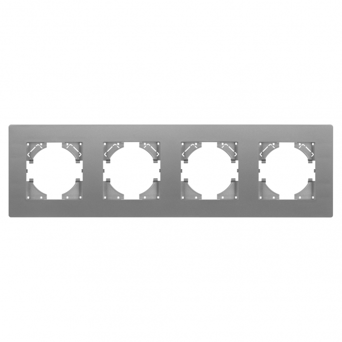 Рамка пластиковая FRM-PERIO-PL-4-GR, Arlight, 049760, изображение 3