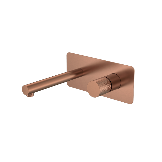 Встраиваемый смеситель Boheme Stick 125-CB брашированная медь Встраиваемый смеситель Boheme Stick 125-CB брашированная медь