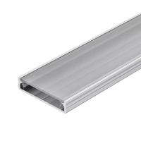 Профиль ALM-FLAT-S-2020 ANOD, Arlight, 026713(1)