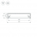 Профиль ALM-FLAT-S-2020 ANOD, Arlight, 026713(1), изображение 3 Профиль ALM-FLAT-S-2020 ANOD, Arlight, 026713(1), изображение 3