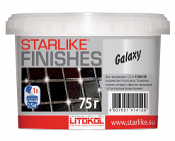 Добавка декоративная для затирки Litokol Starlike Finishes Galaxy, 75 г Добавка декоративная для затирки Litokol Starlike Finishes Galaxy, 75 г