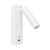 Светильник SP-BED-CHARGE-S60x125-3W Warm3000 (WH, 20 deg, 230V, USB-A, USB-C), Arlight, 031394(1)