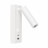 Светильник SP-BED-CHARGE-S60x125-3W Warm3000 (WH, 20 deg, 230V, USB-A, USB-C), Arlight, 031394(1)