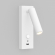 Светильник SP-BED-CHARGE-S60x125-3W Warm3000 (WH, 20 deg, 230V, USB-A, USB-C), Arlight, 031394(1)