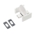 Коннектор ARL-LARGO-CON-I-2pin (WH), Arlight, 030993