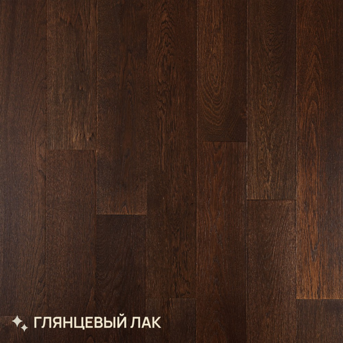 Инженерная доска Royal Parket от 400 до 1500х155х13мм Дуб Натур Родео лак