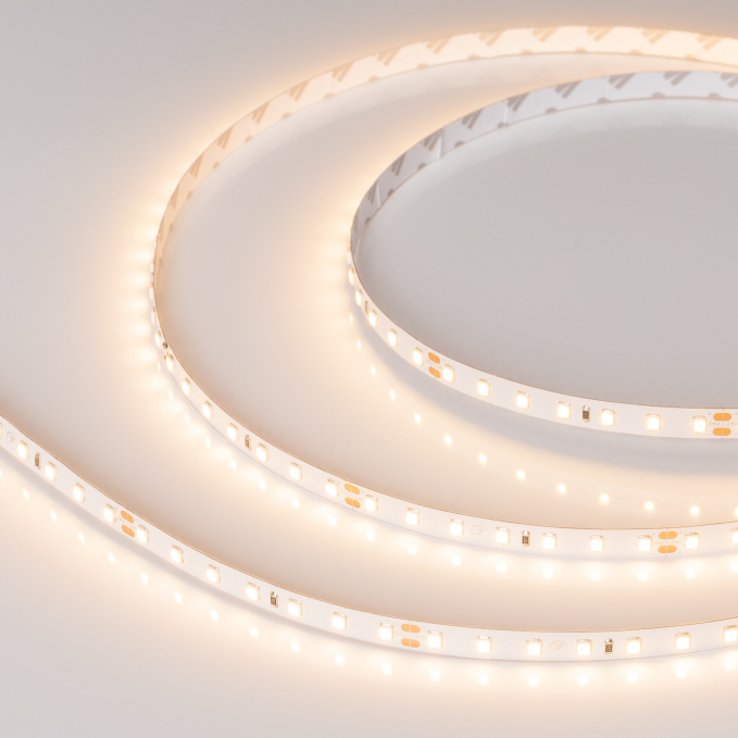 Светодиодная лента RT-A98-8mm 24V Warm3000 (10 W/m, IP20, 2835, 5m), Arlight, 019915(2), изображение 1 Светодиодная лента RT-A98-8mm 24V Warm3000 (10 W/m, IP20, 2835, 5m), Arlight, 019915(2), изображение 1