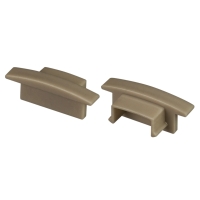 Заглушка LINE-2308-F OLIVE GREY глухая, Arlight, 038636