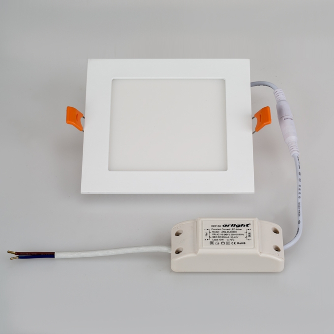 Светильник DL-142x142M-13W White, Arlight, 020128 Светильник DL-142x142M-13W White, Arlight, 020128