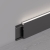 Профиль PLINTUS-H55-2000 BLACK, Arlight, 045442