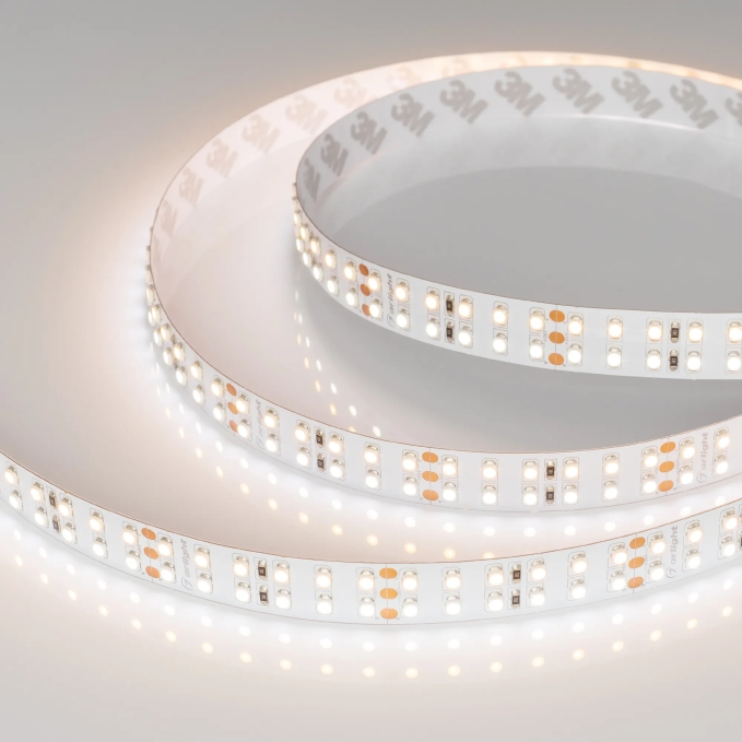 Светодиодная лента RT 2-5000 24V White-MIX 2x2 (3528, 1200 LED, LUX), Arlight, 011960, изображение 4 Светодиодная лента RT 2-5000 24V White-MIX 2x2 (3528, 1200 LED, LUX), Arlight, 011960, изображение 4