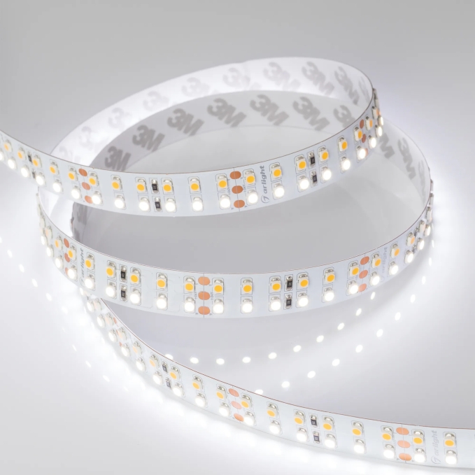 Светодиодная лента RT 2-5000 24V White-MIX 2x2 (3528, 1200 LED, LUX), Arlight, 011960, изображение 5 Светодиодная лента RT 2-5000 24V White-MIX 2x2 (3528, 1200 LED, LUX), Arlight, 011960, изображение 5