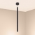 Светильник SP-PIPE-HANG-L600-R30-9W Warm3000 (BK, 24 deg, 230V), Arlight, 038611