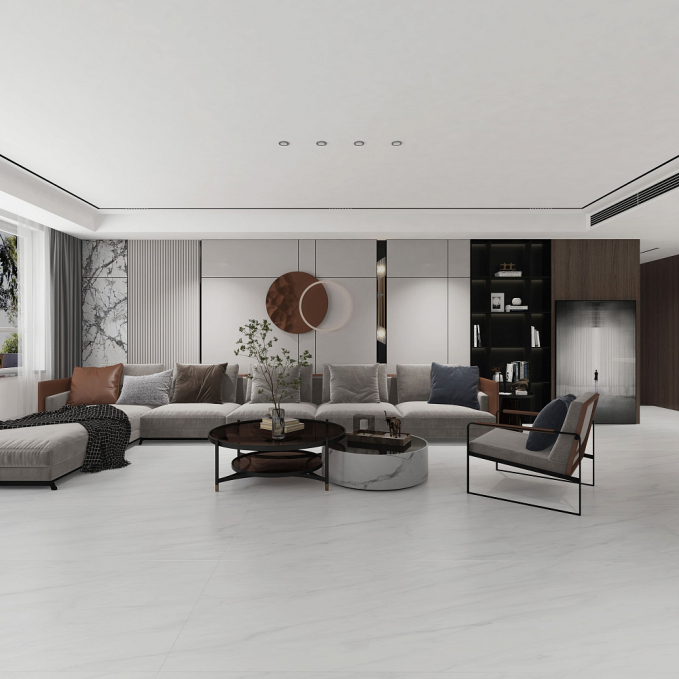 Керамогранит Basconi Home Carrara Matt Grains Soft Polished Mould 60x120, BHW-0022 Керамогранит Basconi Home Carrara Matt Grains Soft Polished Mould 60x120, BHW-0022