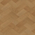 Паркет Елка Итальянская Lab Arte Chevron Дуб Селект Эмеральд лак 365/316х150х14/3/72°