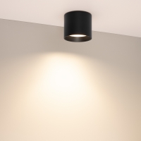 Светильник SP-BISCOTTO-R90-8W Warm3300-MIX (BK, 80 deg, 230V), Arlight, 054911 Светильник SP-BISCOTTO-R90-8W Warm3300-MIX (BK, 80 deg, 230V), Arlight, 054911
