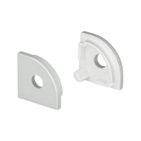 Заглушка SL-KANT-H16 ROUND с отверстием, Arlight, 024483