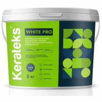 Клей для плитки Kerateks White Pro (C2TE), 5 кг