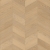 Паркет Елка Французская Lab Arte Chevron Дуб Натур Шёлк лак 400/328х125х14/3/60°