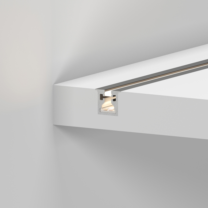 Профиль с экраном SL-MINI-3-H10-F12-2000 IRON GREY, Arlight, 055322, изображение 6 Профиль с экраном SL-MINI-3-H10-F12-2000 IRON GREY, Arlight, 055322, изображение 6