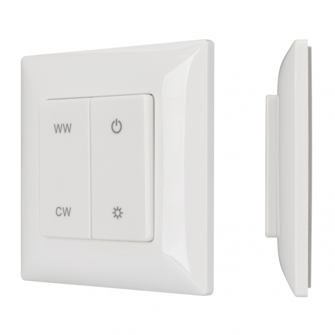 Панель SMART-P48-MIX-P-SUF (3V, 1 зона, Knob, 2.4G), Arlight, 028302, изображение 1 Панель SMART-P48-MIX-P-SUF (3V, 1 зона, Knob, 2.4G), Arlight, 028302, изображение 1