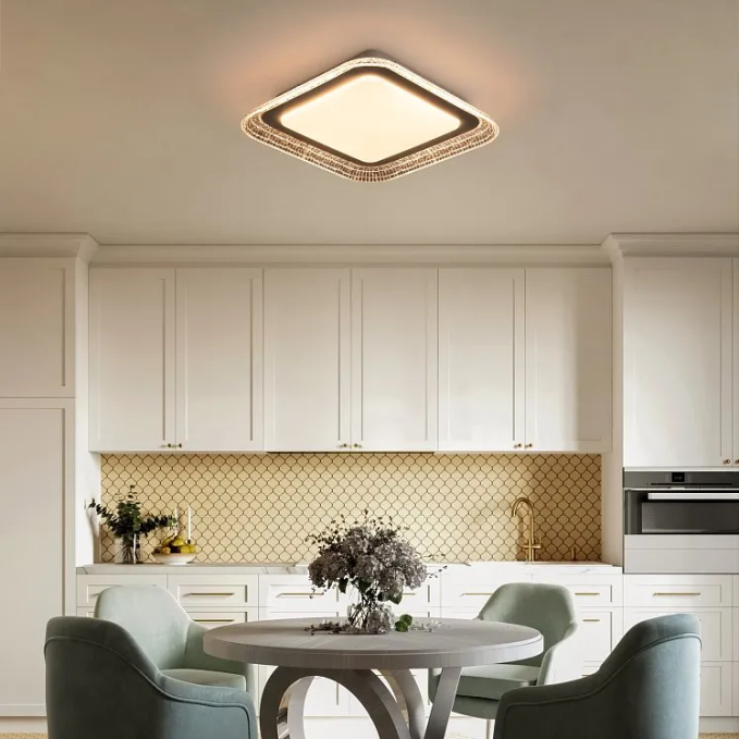 умный Потолочный светильник Галла / Galla 112 Вт LED, Freya, FR6243CL-L112W