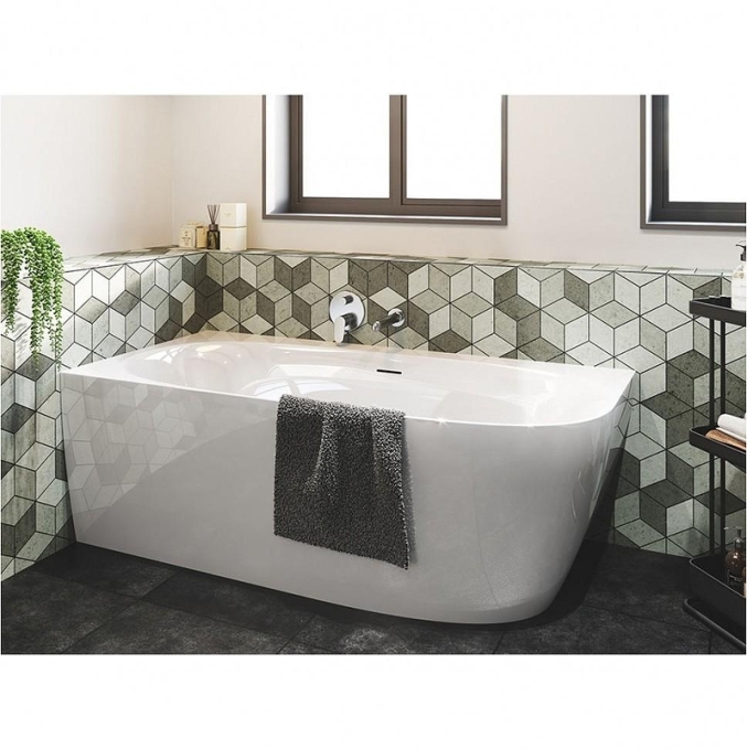 Ванна акриловая Riho Omega 170x80 R B097001005 пристенная Ванна акриловая Riho Omega 170x80 R B097001005 пристенная