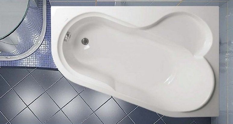 Ванна акриловая Vagnerplast Selena 147x100 R VPBA141SEL3PE-04 Ванна акриловая Vagnerplast Selena 147x100 R VPBA141SEL3PE-04