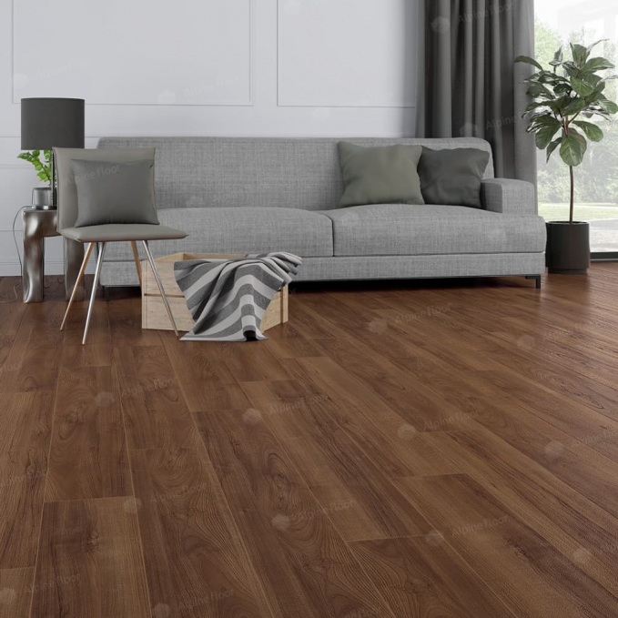 Ламинат Alpine Floor by Camsan Premium Орех, Р 1004 Ламинат Alpine Floor by Camsan Premium Орех, Р 1004