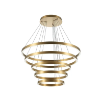 Подвесной светильник Рим / Rim 2600-3500К 173Вт, Maytoni, MOD058PL-L200BSK