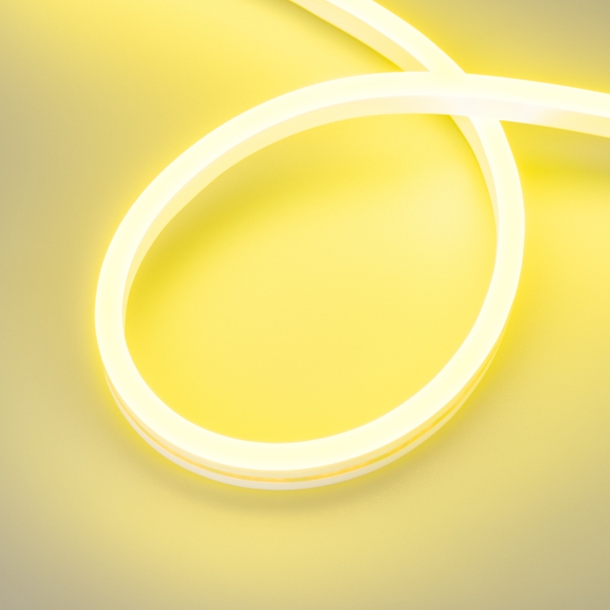 Светодиодная лента герметичная AURORA-PS-A120-16x8mm 24V Lemon (10 W/m, IP65, 2835, 5m), Arlight, 036693, изображение 2 Светодиодная лента герметичная AURORA-PS-A120-16x8mm 24V Lemon (10 W/m, IP65, 2835, 5m), Arlight, 036693, изображение 2