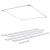 Светодиодный светильник встраив. в Армстронг IP20 LED 4000К 48W 100-265V NELIO SPOT NT20 548 NOVOTECH 358455