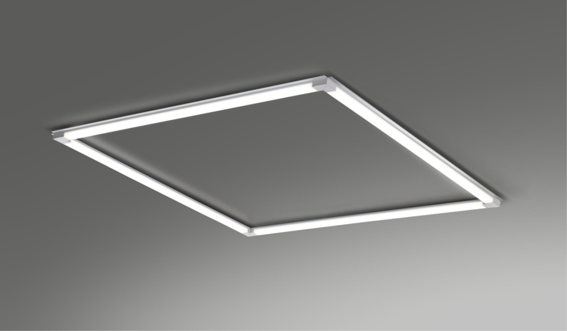 Светодиодный светильник встраив. в Армстронг IP20 LED 4000К 48W 100-265V NELIO SPOT NT20 548 NOVOTECH 358455, фото на белом фоне Светодиодный светильник встраив. в Армстронг IP20 LED 4000К 48W 100-265V NELIO SPOT NT20 548 NOVOTECH 358455, фото на белом фоне