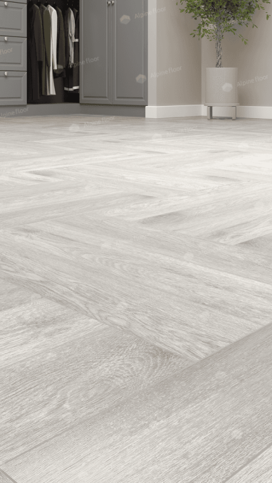 Каменный ламинат SPC Alpine Floor Parquet Light Дуб Полис, ЕСО 13-21 MC