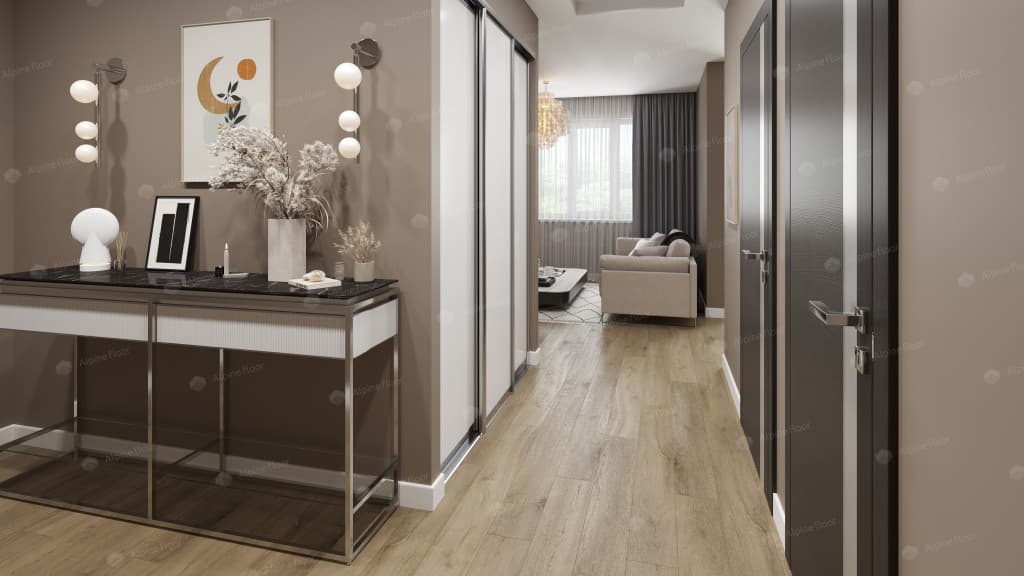 Каменный ламинат SPC (ABA) Alpine Floor Premium XL Дуб Млечный, ECO 7-13 MC Каменный ламинат SPC (ABA) Alpine Floor Premium XL Дуб Млечный, ECO 7-13 MC